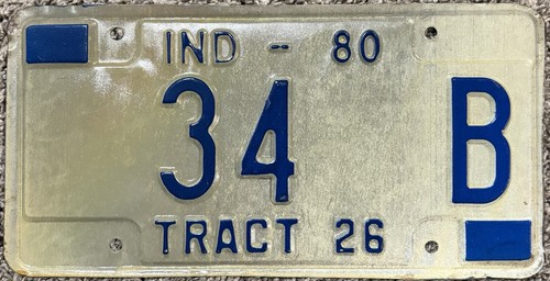 Indiana 1980 licenza - 1980, pl8-34