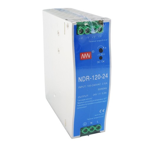 Nuovo ndr 120 ouput volt - ndr-120-24,