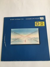 LP Dire Straits - Communique