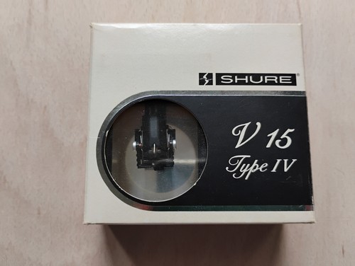 Shure type con - type, (v15iv)