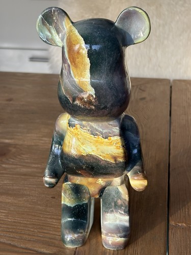 Statuina orso graffiti - , cm