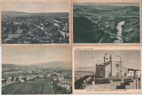 Quattro cartoline friuli - cartoline,