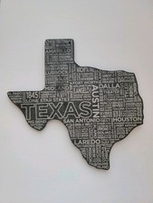 Texas grande grigio nero