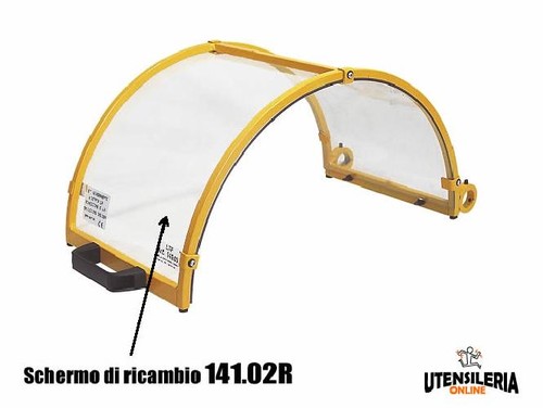 Schermo ricambio 141 - schermo, 141.02r