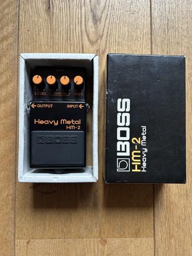Boss heavy metal - heavy, (made
