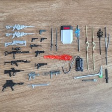 Armi scala 1/18 pistole spade