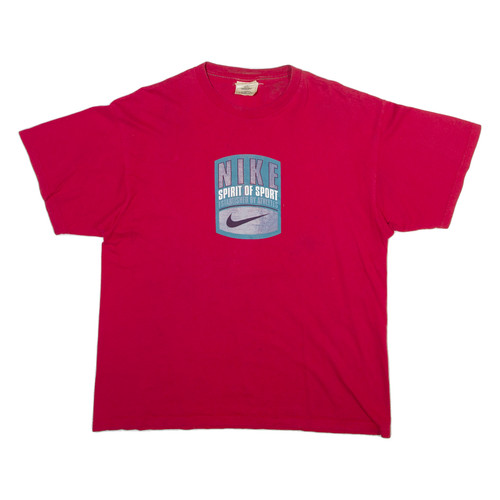 Nike shirt uomo rossa l - t-shirt,