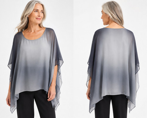 Top lungo eileen fisher ombre - lungo,