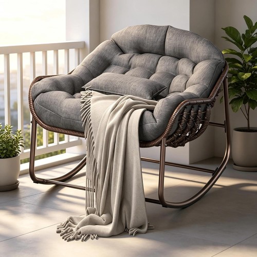 Papasan sedia dondolo - a, da