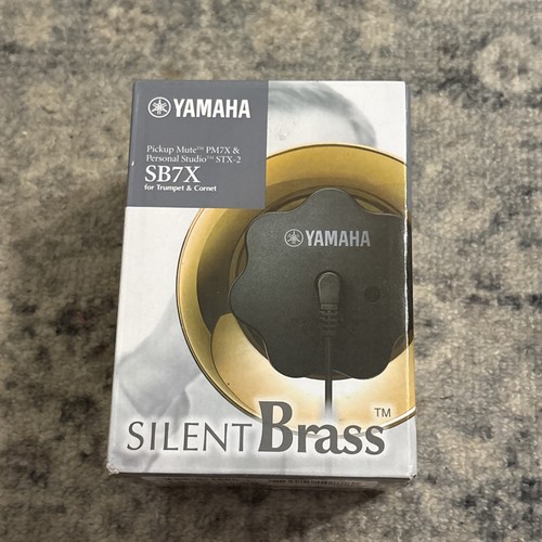Yamaha silent brass sb7x - yamaha,