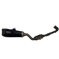 SCARICO COMPLETO AKRAPOVIC YAMAHA TMAX T-MAX 530 2018 2019 ORIGINALE DX SX