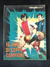 Rivista  INTREPIDO SPORT 16 anni di coppa campioni