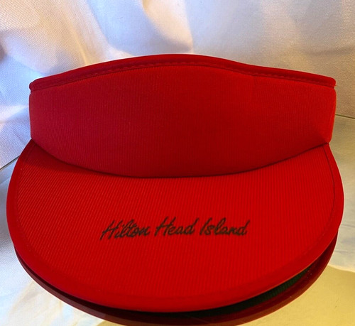 Visiera parasole vintage - , rossa