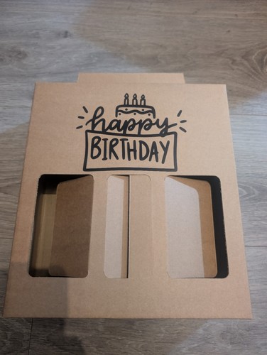 Confezione regalo bottiglia - confezione,