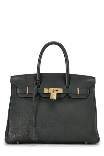 Hermès vert togo birkin - 30,