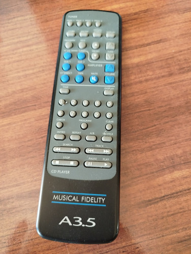 Musical fidelity 5 - musical,