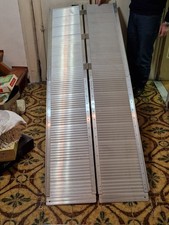 Pedana scivolo per disabili in