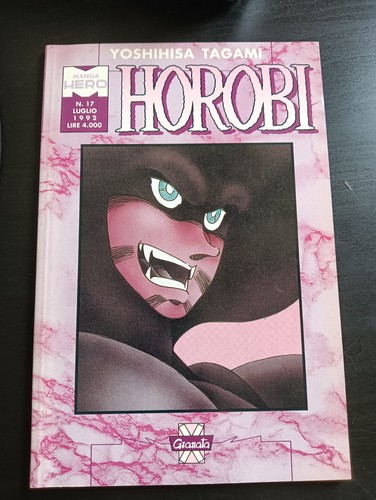Fumetto horobi granata - horobi, press