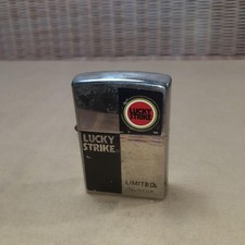 Accendino Zippo Limited Lucky Strike 1998 usato raro da collezione