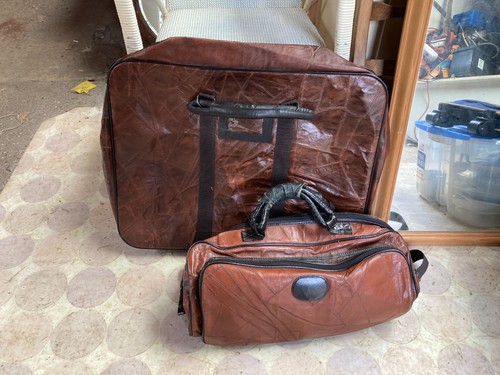 Valigia holdall ecopelle - valigia,