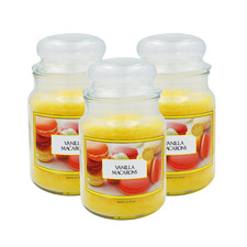 3 CANDELE PROFUMATE GIARA