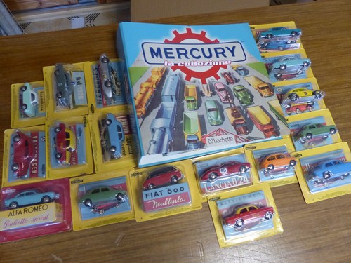 Mercury hachette primi 17 - i,