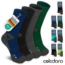 4 paia di calze da trekking