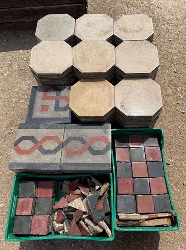 Cementine ottagonali