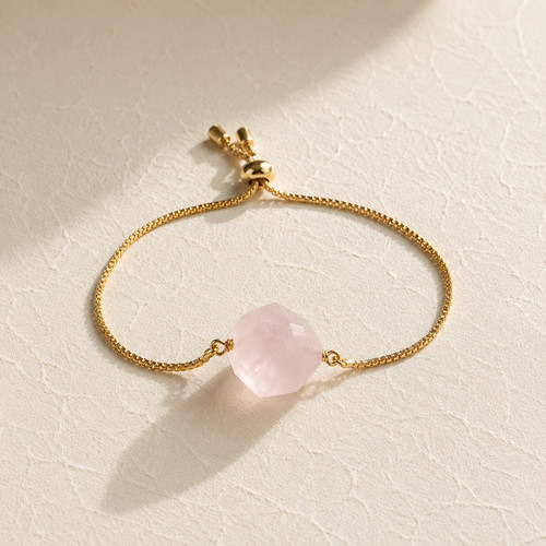 Bracciale geometrico quarzo - geometrico,