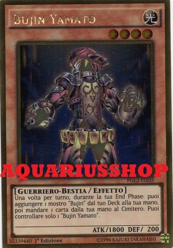 Bujin jamato - yu-gi-oh,