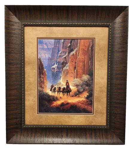 Harvey canyon trails - g., "canyon