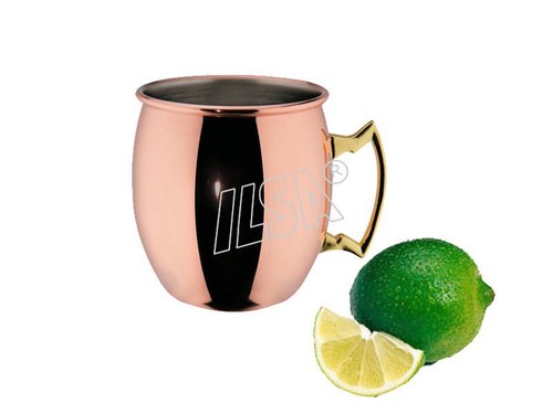 Ilsa tazza bombata rame moscow - ilsa,