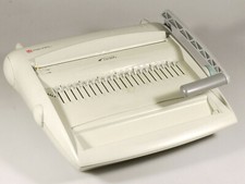 PRL) MACCHINA RILEGATRICE REXEL PETTINE MODEL CB305 COMB PUNCH DOCUBIND MACHINE