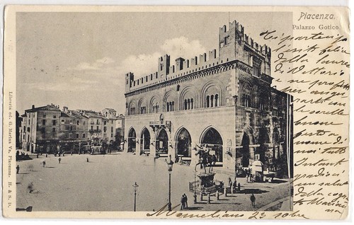 1900 piacenza palazzo - 1900,