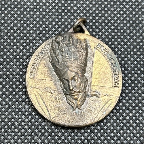 Medaglia votiva volto - medaglia, santo