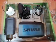 Radiomicrofono SHURE BLX14UK/CVL-K3E come nuovo, con microfono a spillo