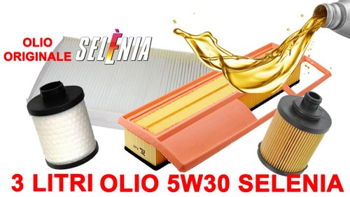 Kit filtri tagliando - kit,