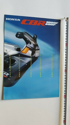Honda cbr 1000 - 600, f