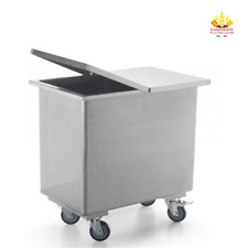 Tramoggia per Farina in Acciaio Inox