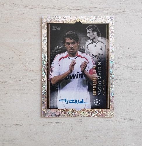 Topps paolo maldini - paolo,