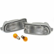 FIT SUBARU IMPREZA 98-01 GC8 RIPETITORI PARAURTI TRASPARENTI INDICATORI COPPIA LUCI Z1480