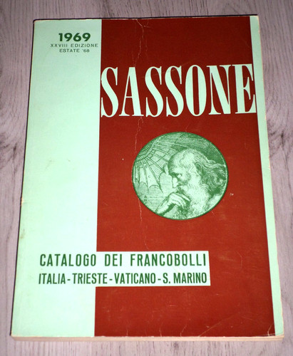 Catalogo sassone 1969 - catalogo,