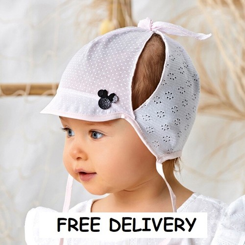 Cappello sole baby rich cotone - rich,