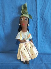 Bambola Stoffa Pezza