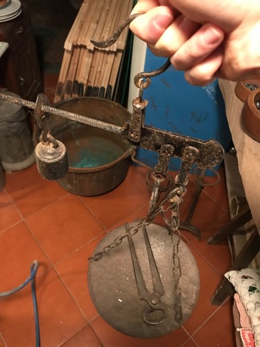 Bilancia stadera antica - bilancia,
