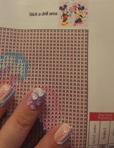 Set diamond painting - 3:,