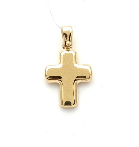 Croce oro giallo ct - in,