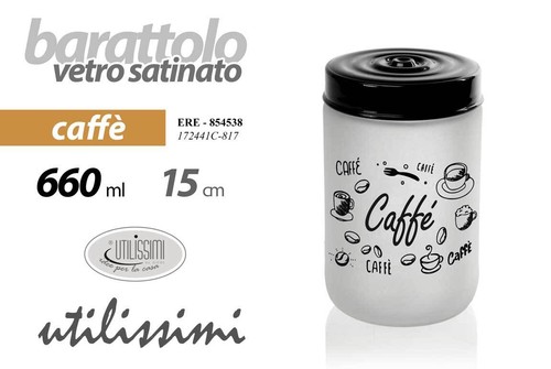 Barattolo caffè contenitore - barattolo,