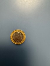 moneta 1 euro ESPANA 2001