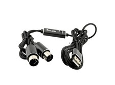 Cavo adattatore midi usb - adattatore,